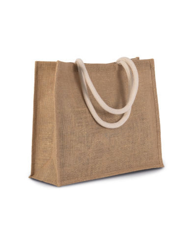 K-KI0219-Sac de plage en jute KiMood